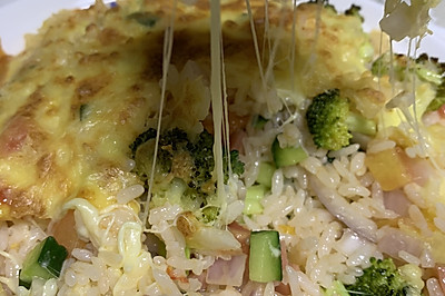 美味健康快手焗饭