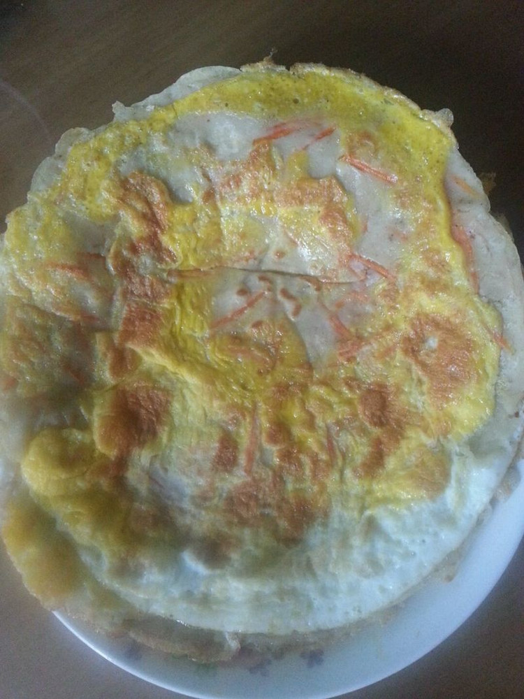 鸡蛋灌饼的做法