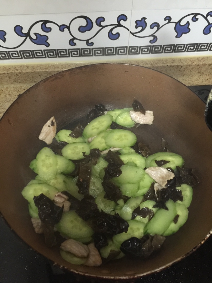 木须肉片的做法图解5