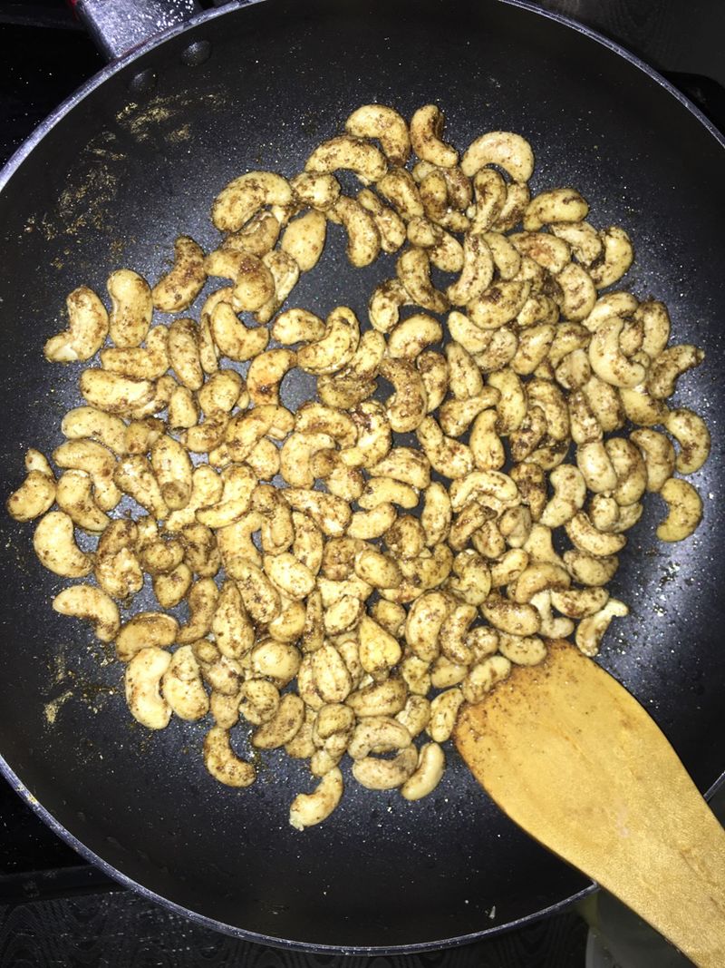 嘴馋零食之椒盐腰果