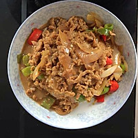 青椒洋葱牛肉盖浇饭的做法图解6