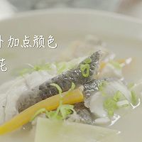 春日养生黑鱼豆腐汤的做法图解9