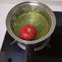 西红柿牛肉沫切面的做法图解6
