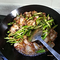 家常版尖椒火锅肉的做法图解8