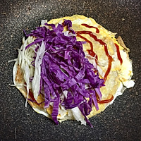 快手早餐 | 照烧鸡肉卷饼的做法图解8