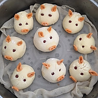 小猪馒头的做法图解13