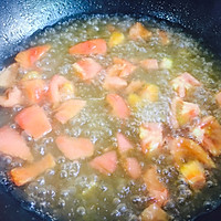 #肉食者联盟#番茄菌菇蛤蜊汤的做法图解9