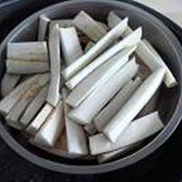 捞汁茄条的做法图解4