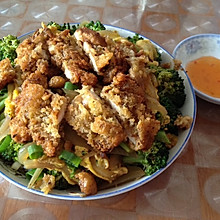 日式鸡肉盖饭（雞肉親子丼）