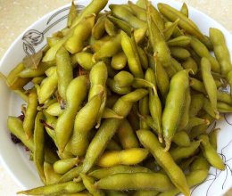 五香毛豆的做法