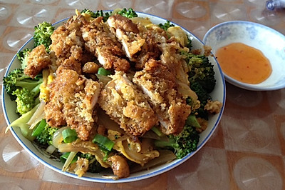 日式鸡肉盖饭（雞肉親子丼）