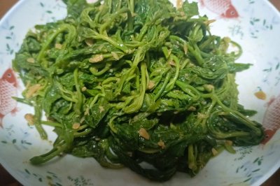 凉拌桑叶