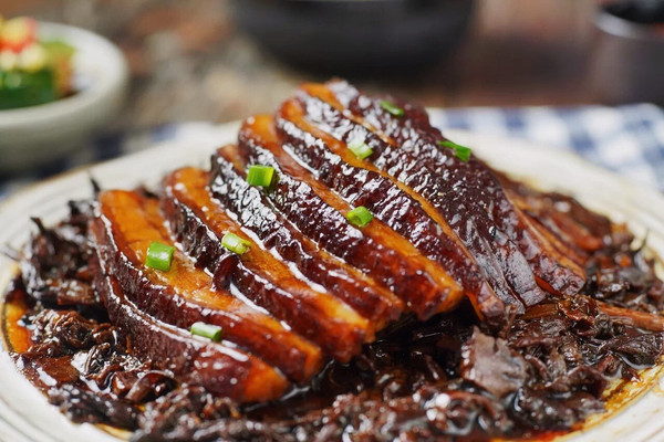 日食记丨梅菜扣肉