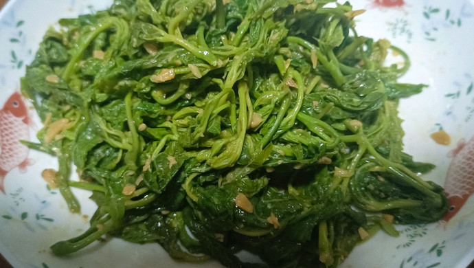 凉拌桑叶