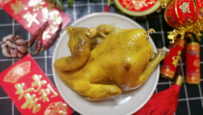 盐焗鸡