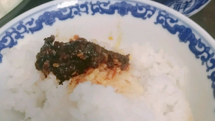 云南菜～牛肉酱豆花饭