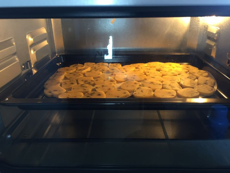 葡萄干饼干（低糖无油）的做法