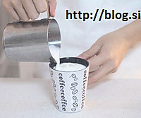 罗罗拿铁咖啡的做法图解3