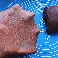  全麦可可奶酪软欧包的做法图解1