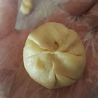 红豆栗子酥（蛋黄酥）的做法图解6