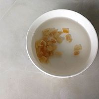 #太太乐鲜鸡汁芝麻香油#瑶柱蒸蛋的做法图解2