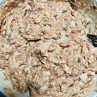 肉包子的做法图解2