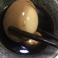 卤汁溏心蛋卤牛肉宽汤面的做法图解1