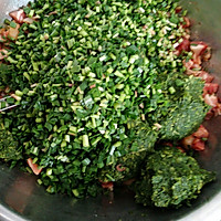 山马菜包子的做法图解10