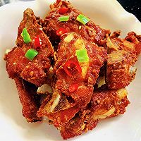 蒜香排骨的做法图解5
