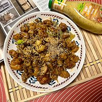 蜂蜜芥末海鲜球的做法图解7