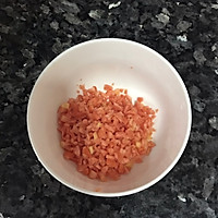 豆干黄瓜蛋烩饭的做法图解3