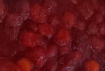 纯天然草莓酱的做法