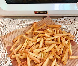 烤箱烤 空气炸薯条的做法