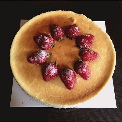 草莓酸奶芝士蛋糕
