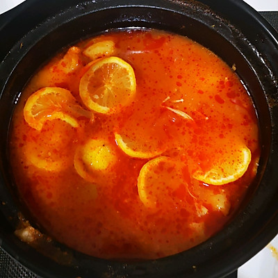 番茄柠檬鱼锅