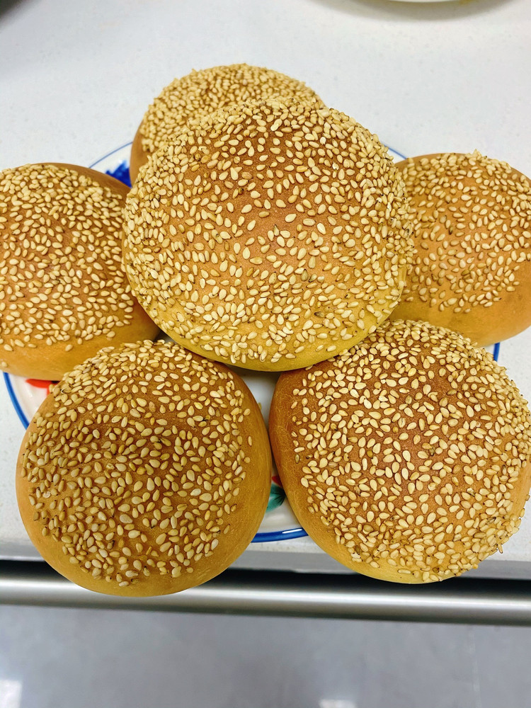 汉堡胚的做法
