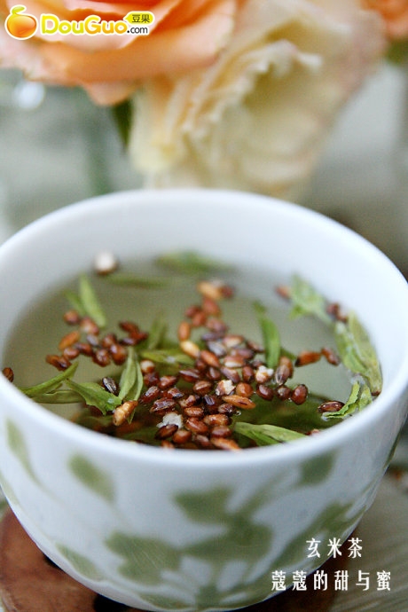 自己做的减肥茶最安全--清脂玄米茶