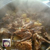 鸡架炖土豆的做法图解9