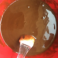 。低油糖蜂蜜巧克力馬芬。無技巧的做法图解5