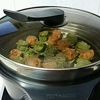 七彩干蒸的做法图解3