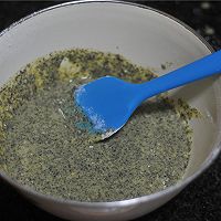 黑芝麻贝壳蛋糕#走进爱尔兰，品味好奶源#的做法图解6