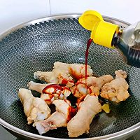 #我们约饭吧#笋干烧鸡腿的做法图解4