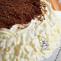 巧克力蛋糕 - 给家人一份欢乐的做法图解24