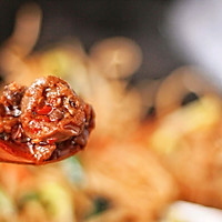 【一食呓语】海鲜酱三丝炒面。的做法图解8