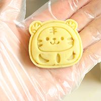 #妈妈手中的安心味#桂花绿豆糕～的做法图解10