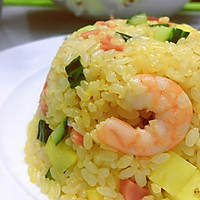 菠萝炒饭的做法图解7