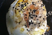 虾仁煎蛋的做法