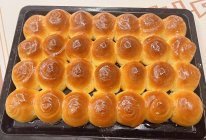 蜂蜜脆皮小面包的做法