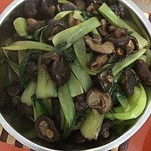 香菇炒青菜
