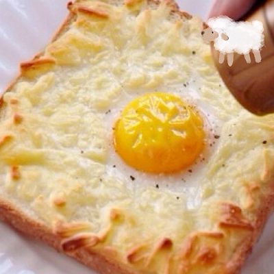 芝士鸡蛋吐司